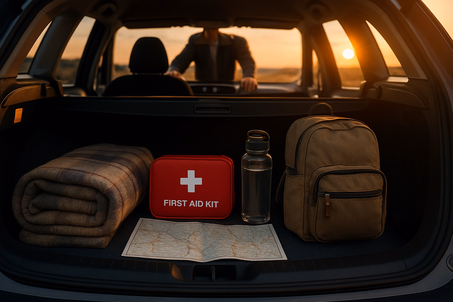 Checklist Viagem de Carro