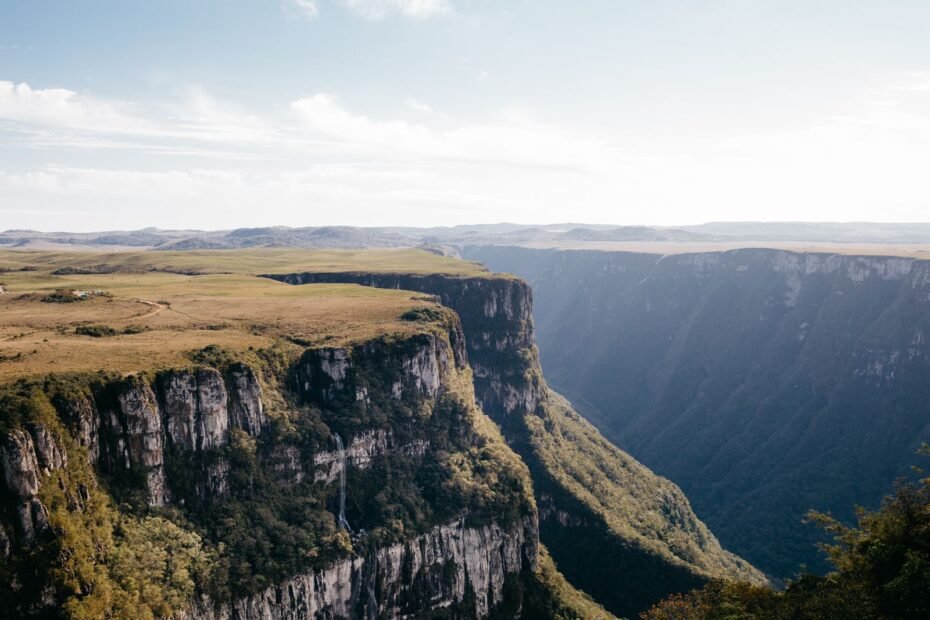 Cânion Fortaleza em Cambará do Sul de carro, Rio Grande do Sul