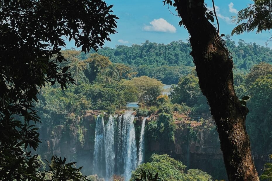 Foz do Iguaçu de carro, Cataratas do Iguaçu no Paraná