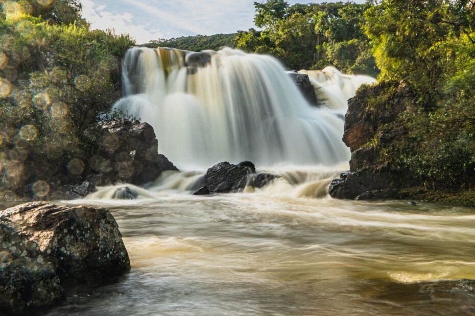 Ibitipoca de carro, cachoeira no sul de Minas Gerais