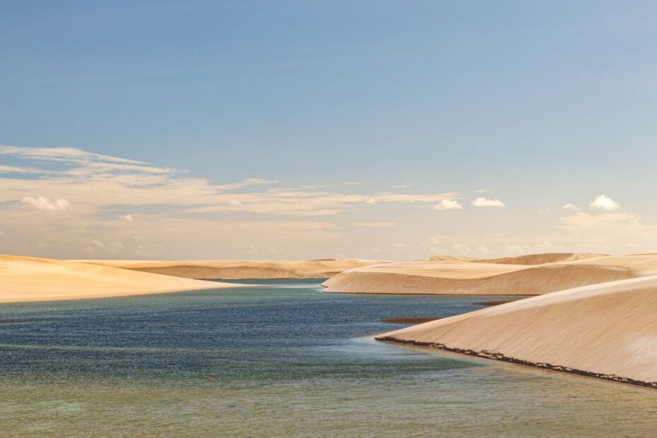 Lençóis Maranhenses de carro, dunas e lagoas no Maranhão