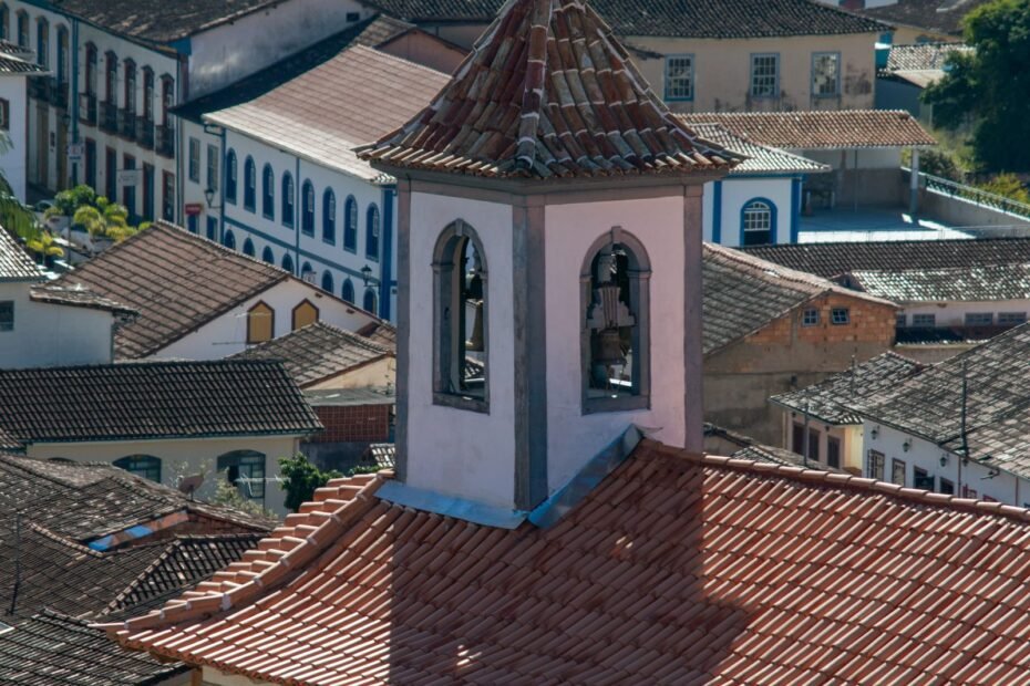 Congonhas e Mariana de carro, centro histórico de Mariana em Minas Gerais