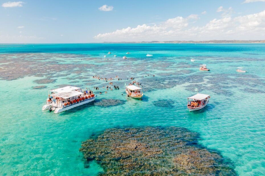 Rota Ecológica de Maragogi de carro, piscinas naturais em Alagoas