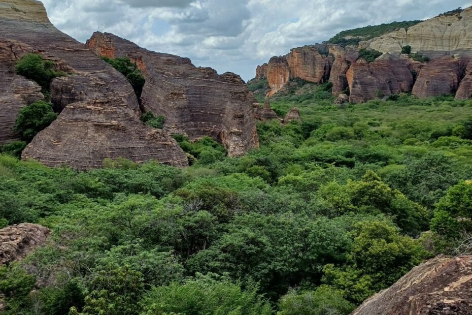 Serra da Capivara de carro, parque nacional no Piauí