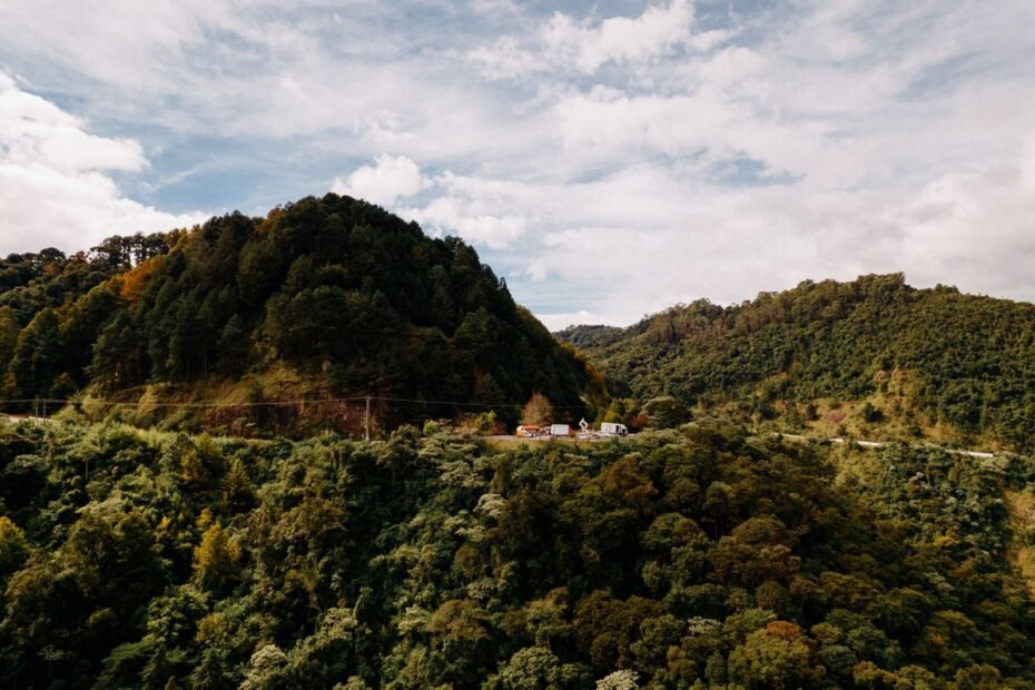 Serra da Mantiqueira perto de Monte Verde de carro, Minas Gerais