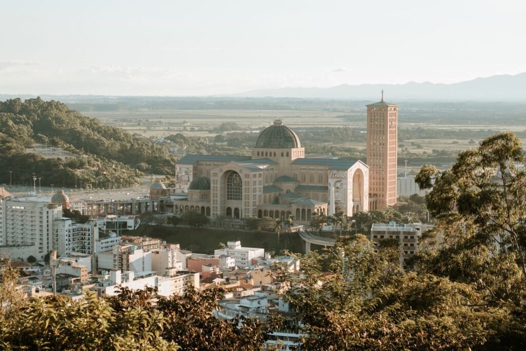 Aparecida do Norte de Carro: vista em Aparecida