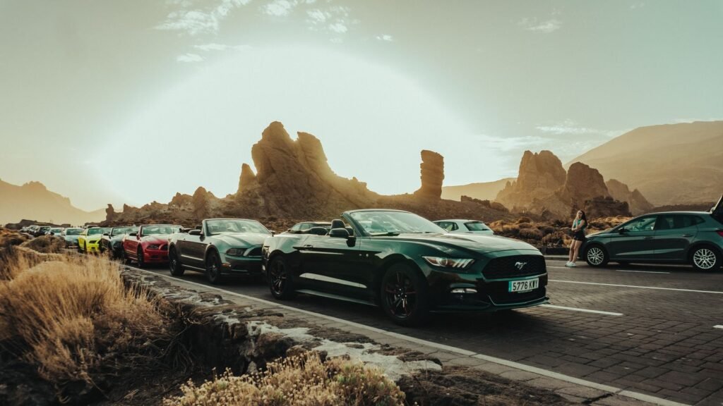 Carro Alugado para Road Trip: imagem ilustrativa