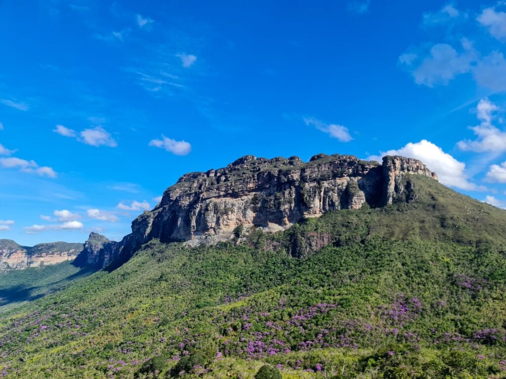 Chapada Diamantina de Carro: vista em Palmeiras