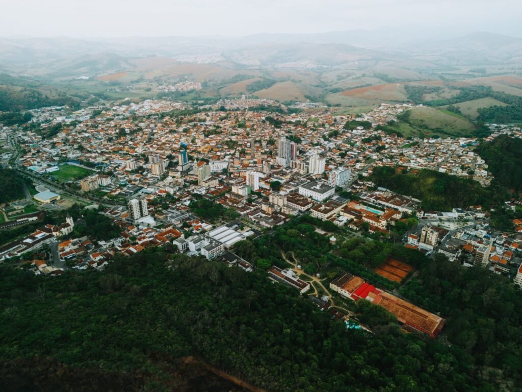 Circuito das Águas Mineiras de Carro: vista em Caxambu