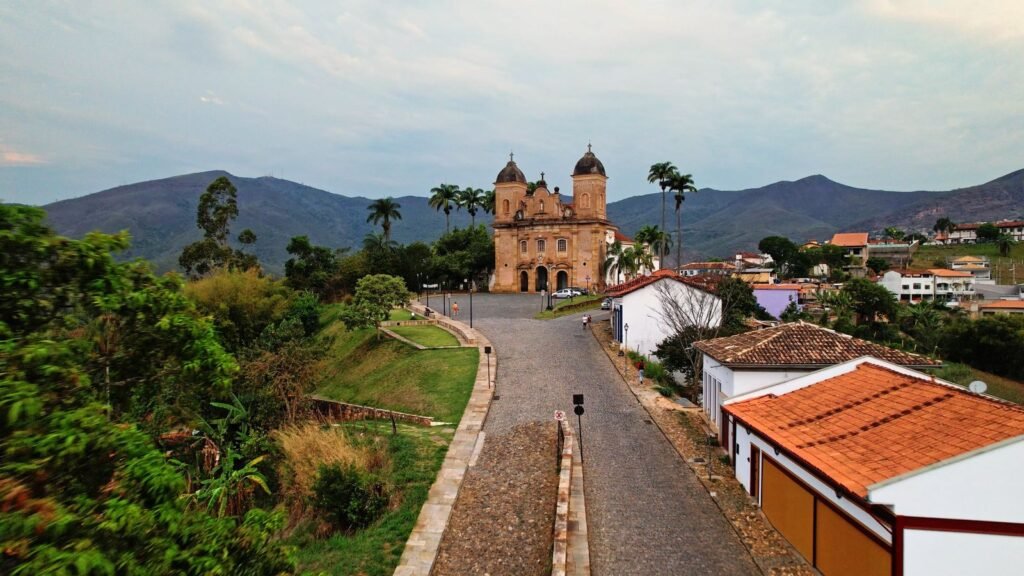 Congonhas e Mariana de Carro: vista em Mariana