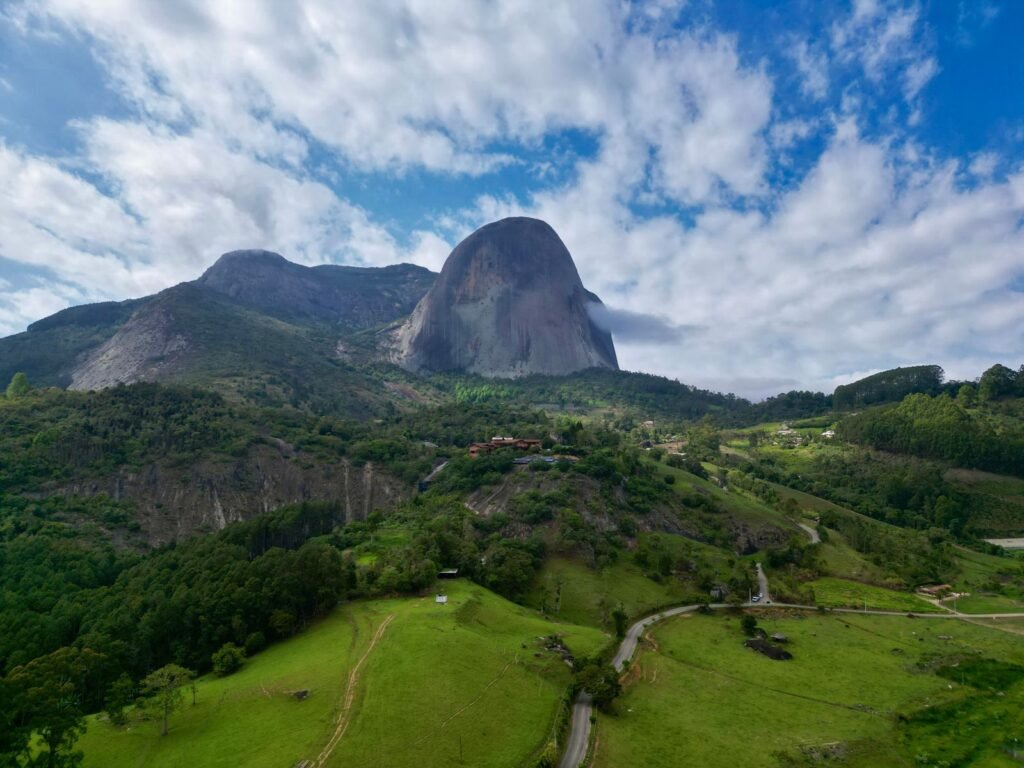 Domingos Martins e Pedra Azul de Carro: vista em Domingos Martins