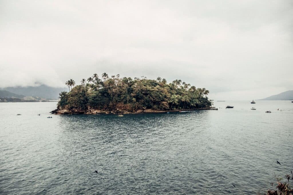 Ilhabela de Carro: vista em Ilhabela