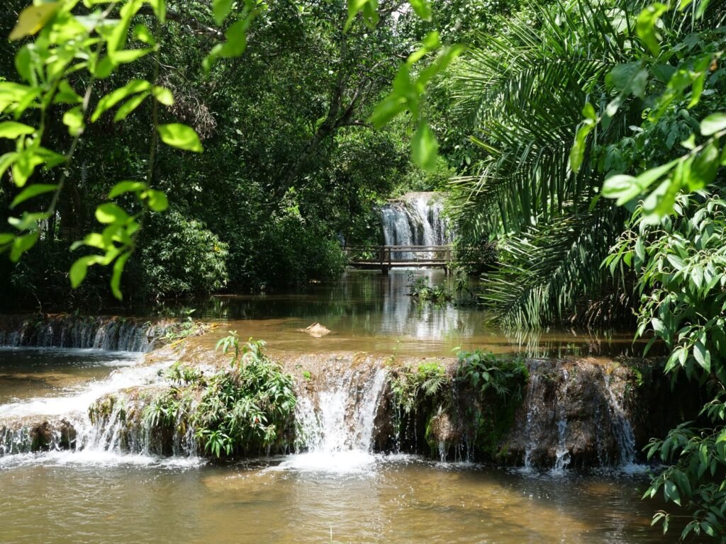 Jardim e Serra da Bodoquena de Carro: imagem ilustrativa