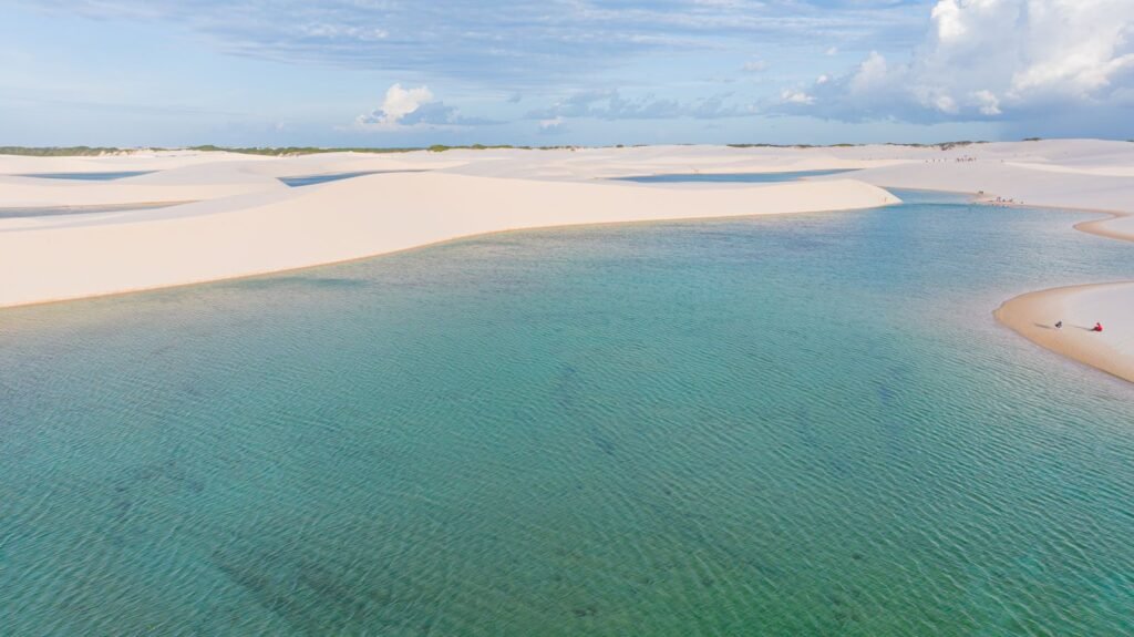 Lençóis Maranhenses de Carro: vista em Barreirinhas