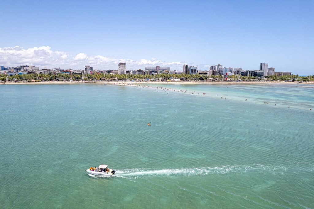 Maceió a Recife de Carro: vista em Maceió