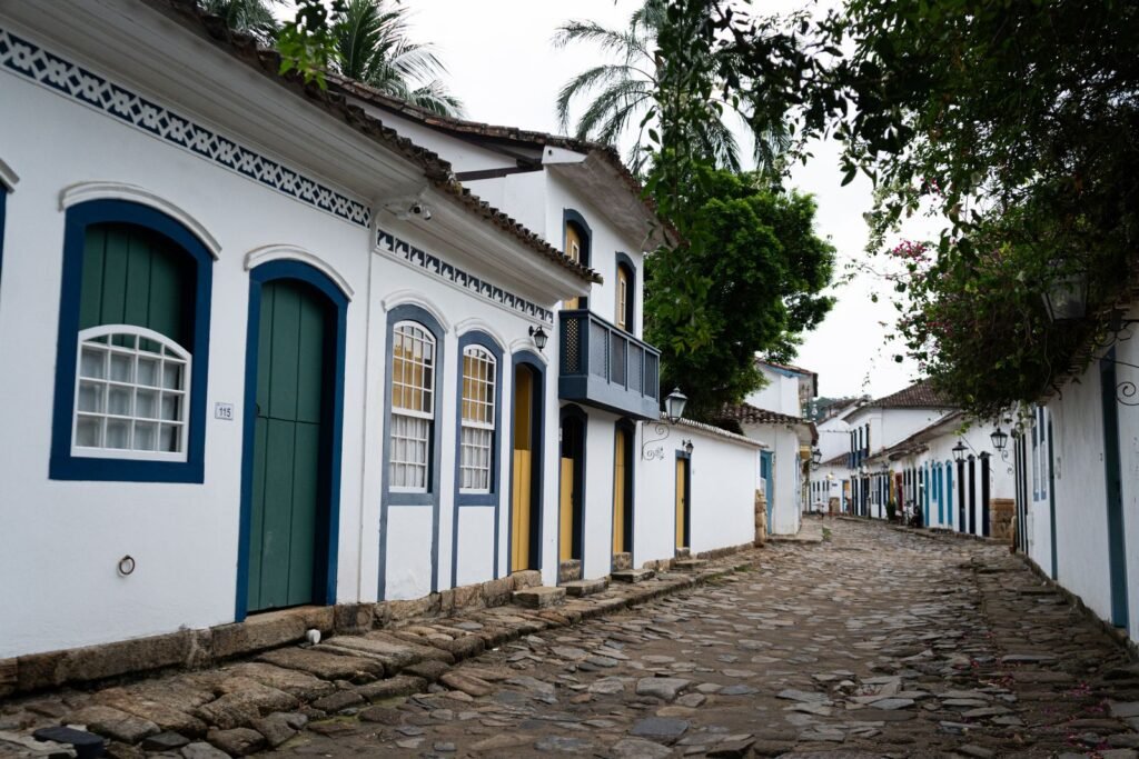 Paraty de Carro: vista em Paraty