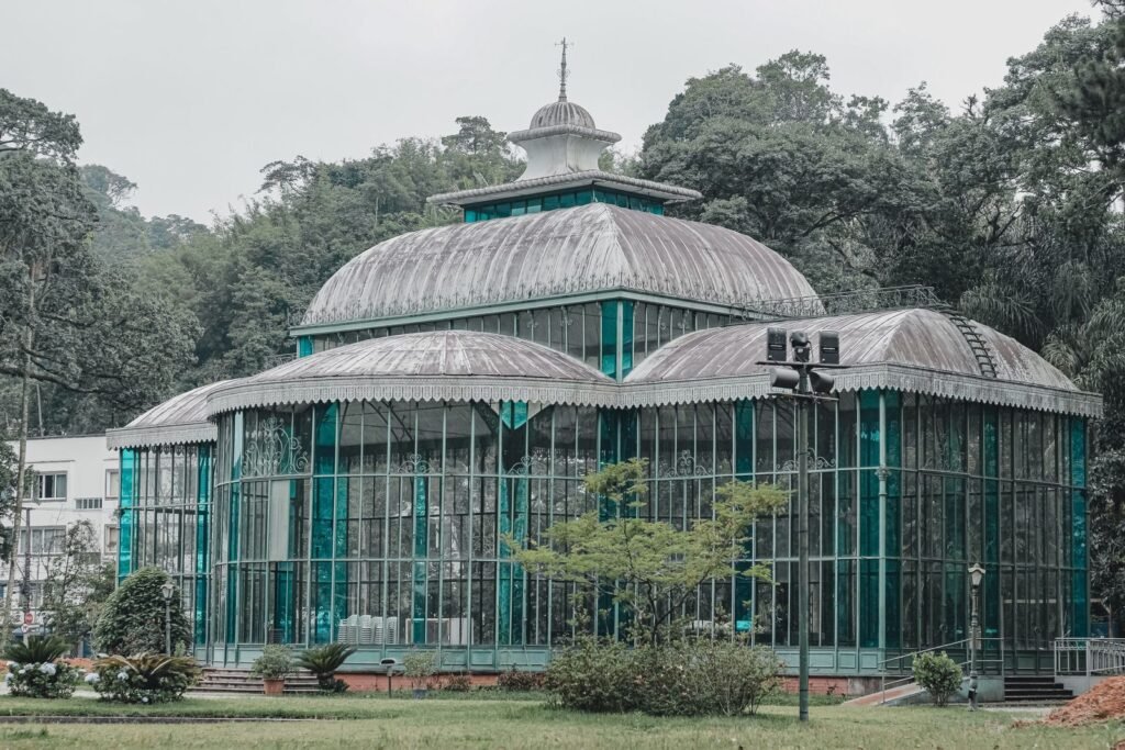 Petrópolis de Carro: vista em Petrópolis