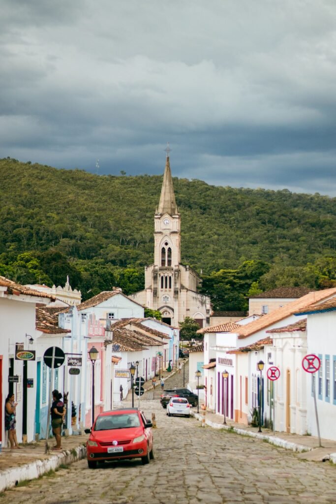 Pirenópolis de Carro: imagem ilustrativa