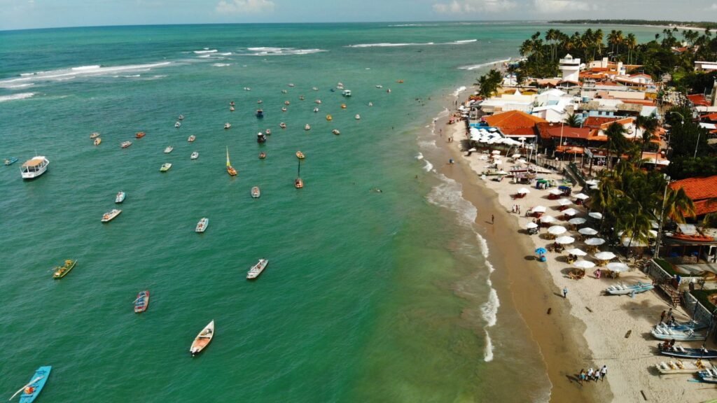 Porto de Galinhas de Carro: vista em Porto de Galinhas