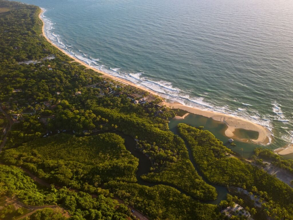 Porto Seguro a Trancoso de Carro: vista em Trancoso