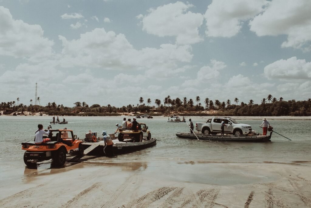 Rota das Emoções de Carro: vista em Jericoacoara