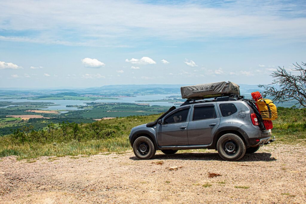 Serra da Canastra de Carro: vista em Serra da Canastra