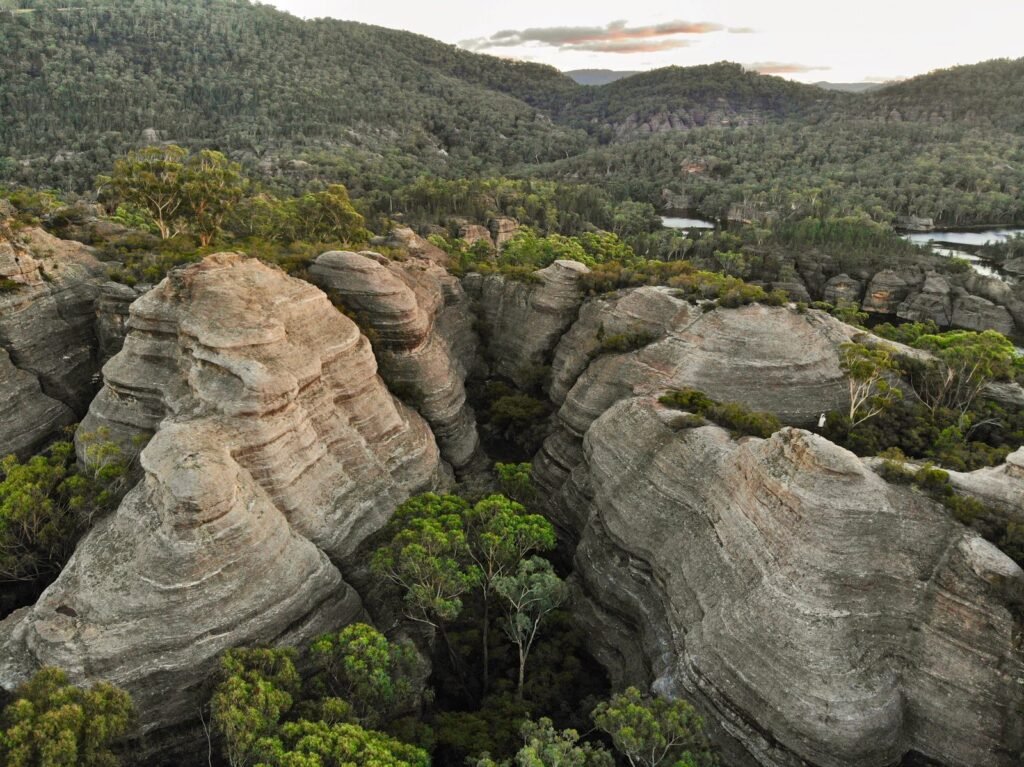 Serra da Capivara de Carro: vista em Serra da Capivara