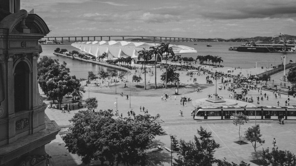 Visconde de Mauá de Carro: vista em Rio de Janeiro
